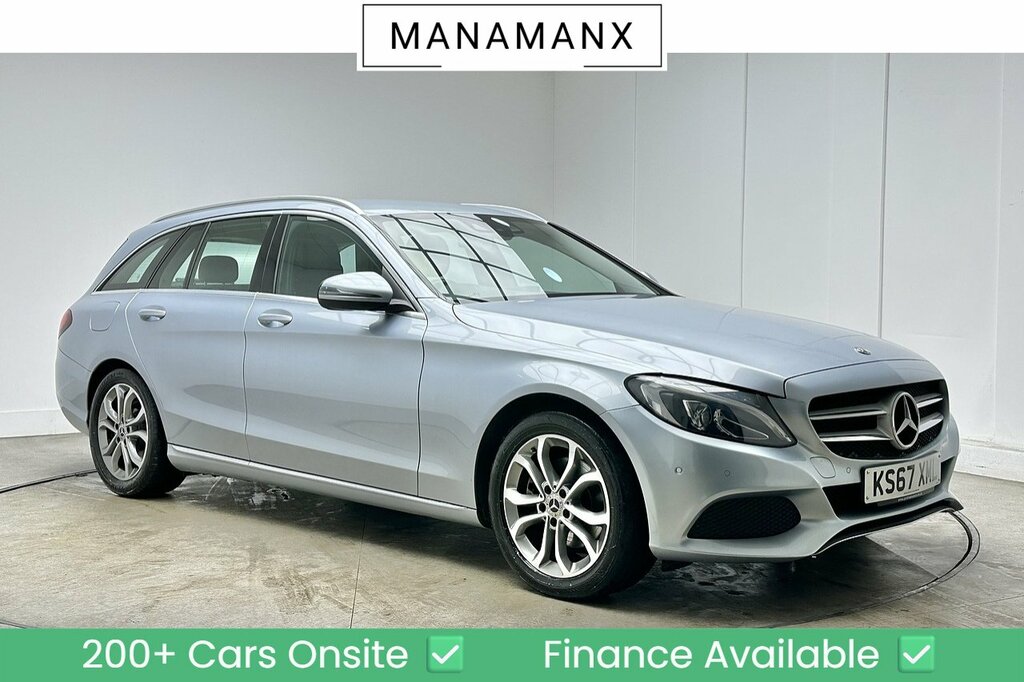 Mercedes-Benz C Class C220d Sport Silver