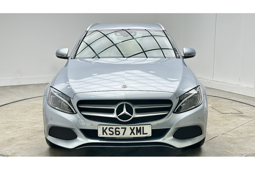 Mercedes-Benz C Class C220d Sport KS67XML Silver #3