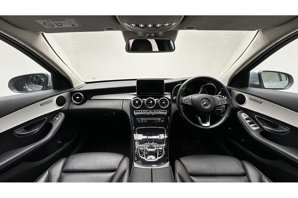 Mercedes-Benz C Class C220d Sport KS67XML Silver #2