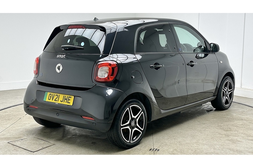 Smart Forfour Premium OV21JHE Black #4