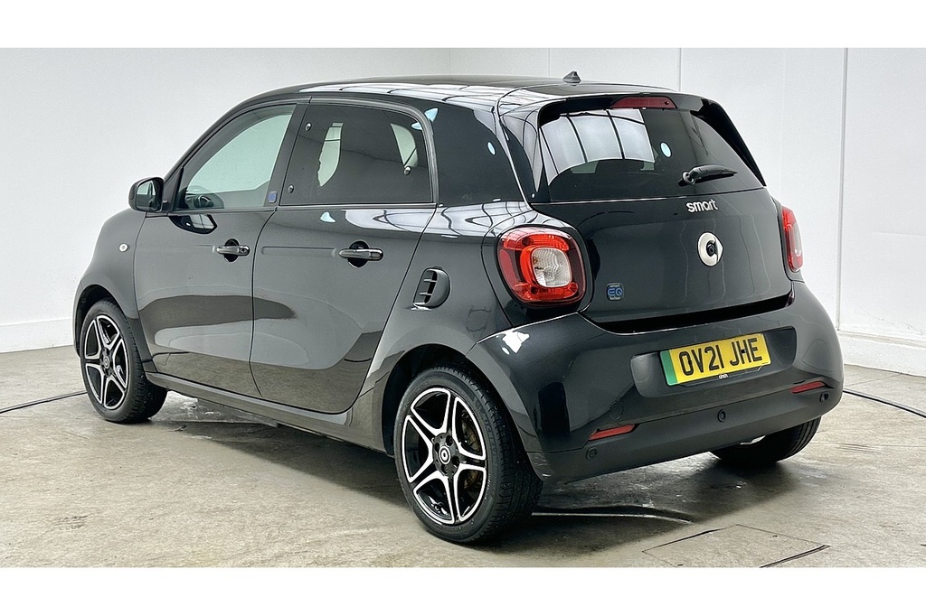 Smart Forfour Premium OV21JHE Black #6