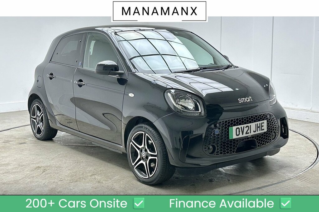 Smart Forfour Premium Black