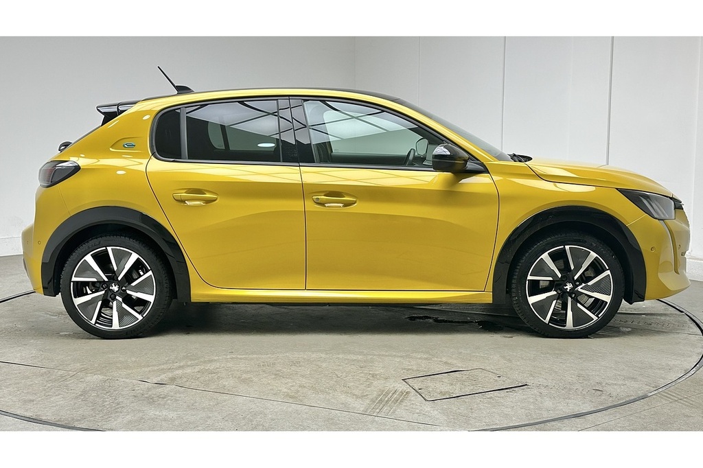 Peugeot e-208 Gt Premium LM71TGX Yellow #3