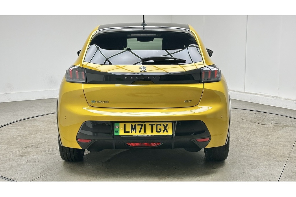 Peugeot e-208 Gt Premium LM71TGX Yellow #5
