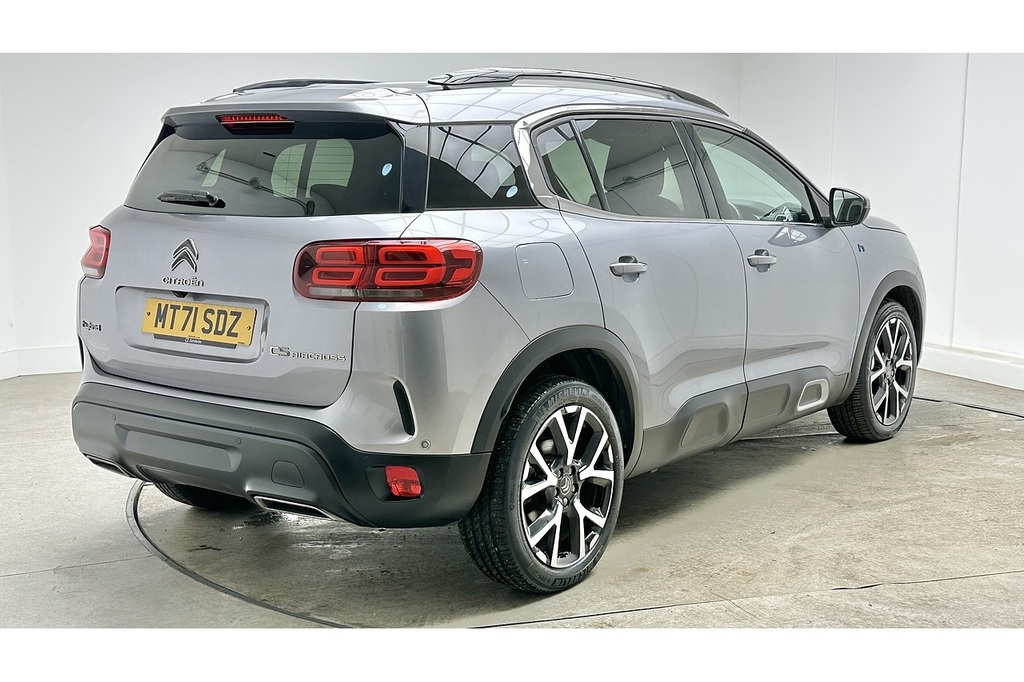 Citroen C5 Aircross Shine Plus MT71SDZ Grey #4