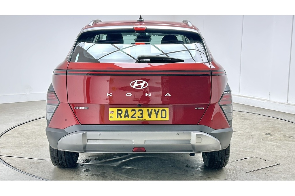 Hyundai Kona H-gdi Advance RA23VYO Red #5
