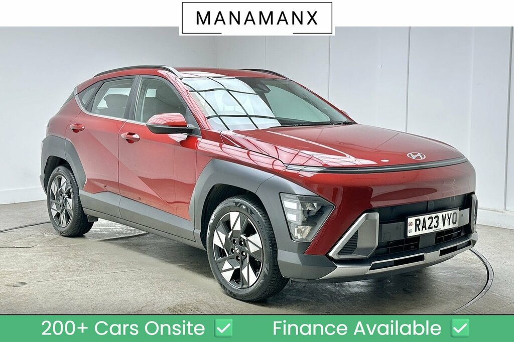 Hyundai Kona H-gdi Advance Red