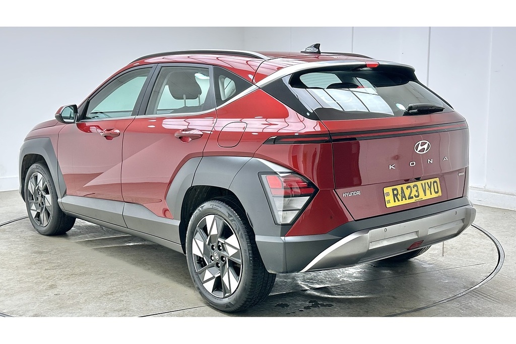 Hyundai Kona H-gdi Advance RA23VYO Red #6