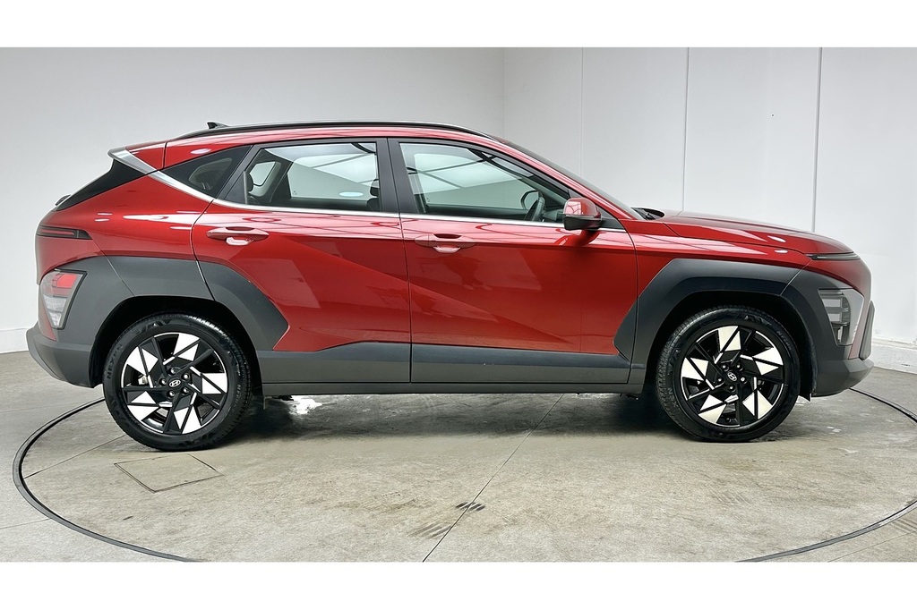 Hyundai Kona H-gdi Advance RA23VYO Red #3