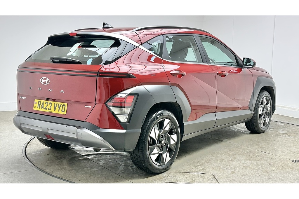 Hyundai Kona H-gdi Advance RA23VYO Red #4