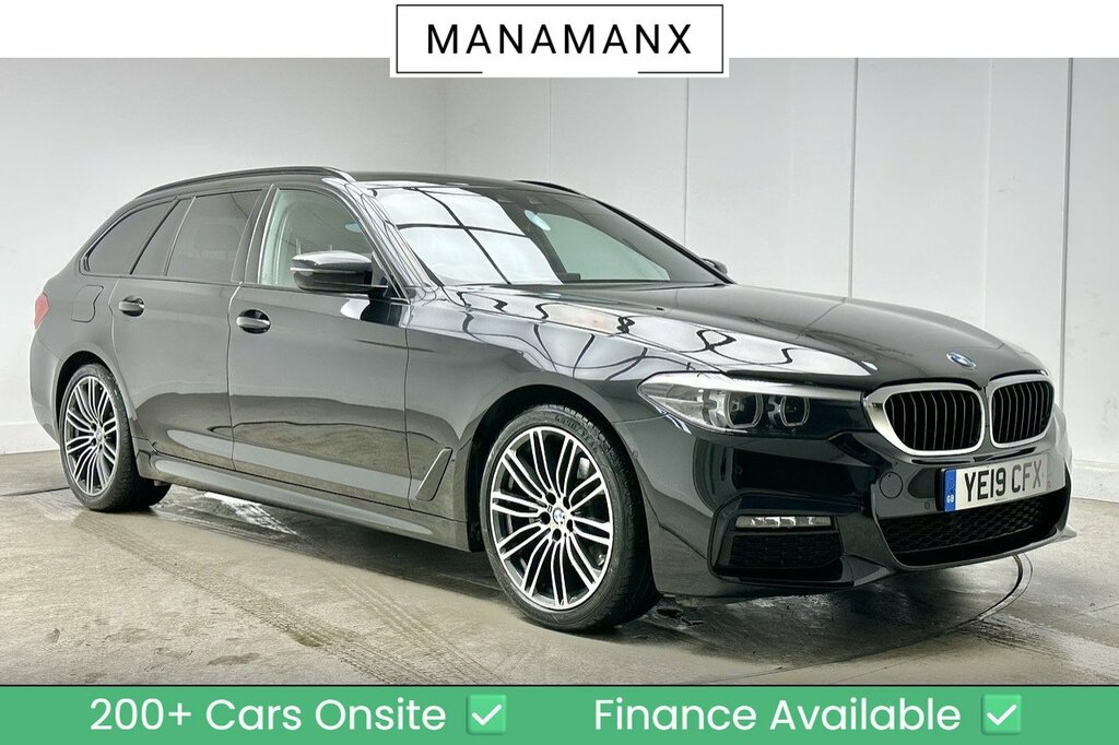 BMW 5 Series 520I M Sport Blue