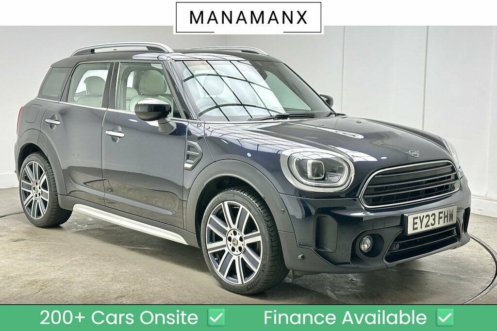 Mini Countryman Cooper Exclusive Black