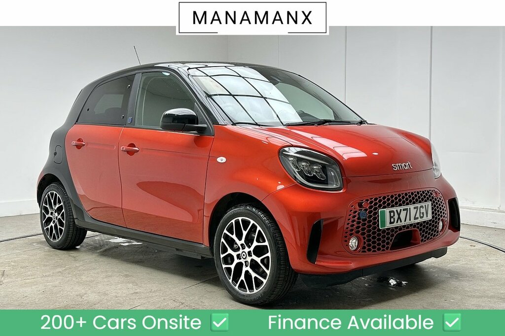 Smart Forfour Exclusive Red