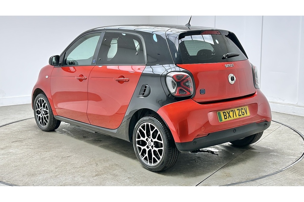 Smart Forfour Exclusive Red #6
