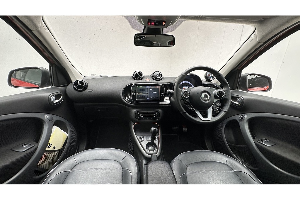 Smart Forfour Exclusive Red #2