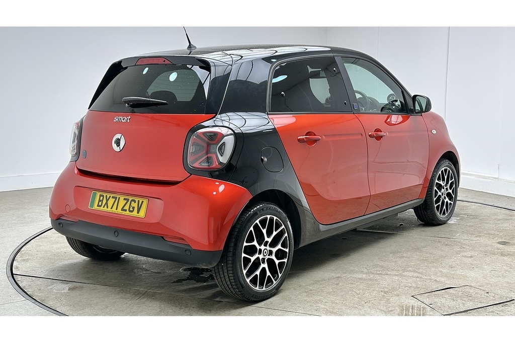 Smart Forfour Exclusive Red #4