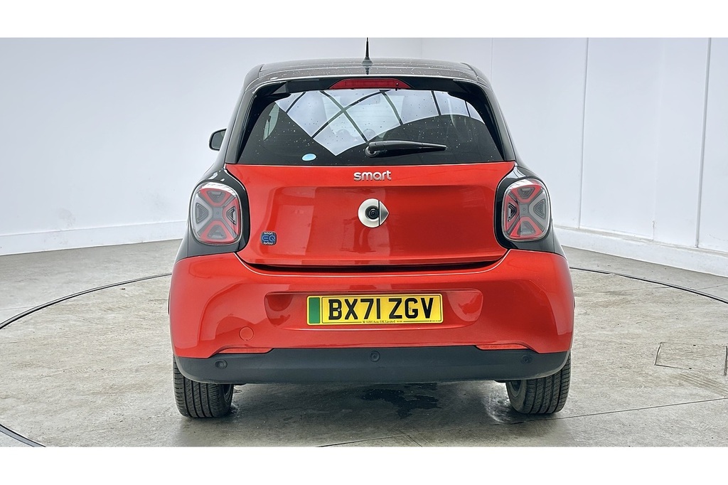 Smart Forfour Exclusive Red #5