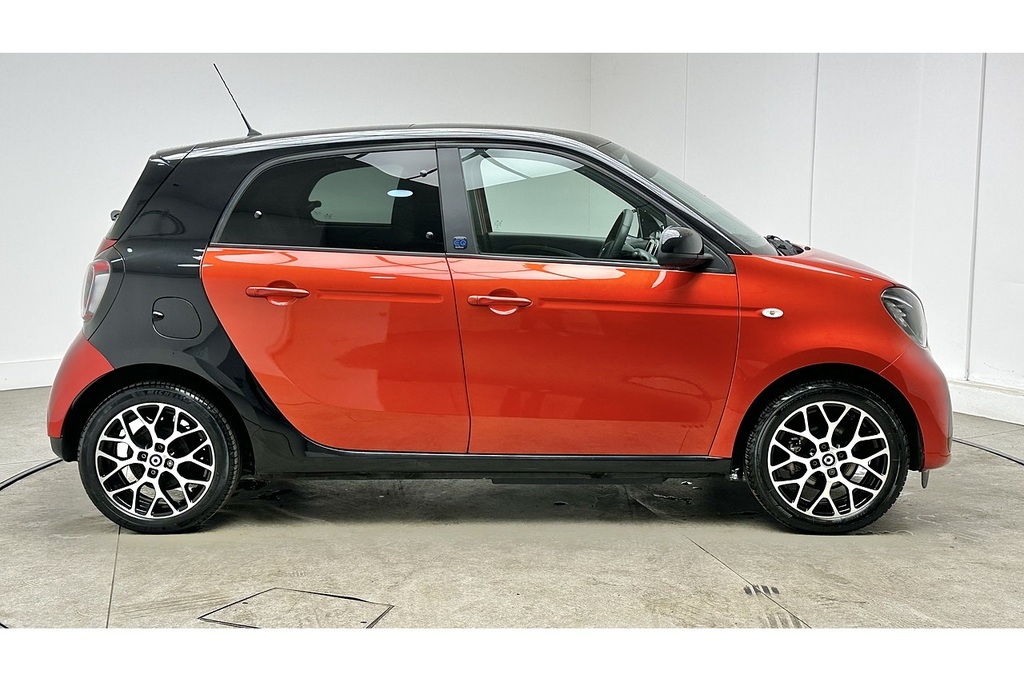 Smart Forfour Exclusive Red #3