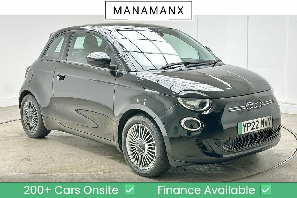 Fiat 500E Icon Black
