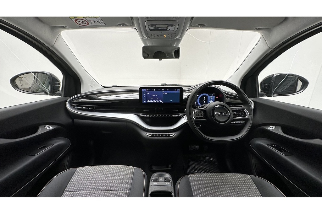 Fiat 500E Icon Black #2