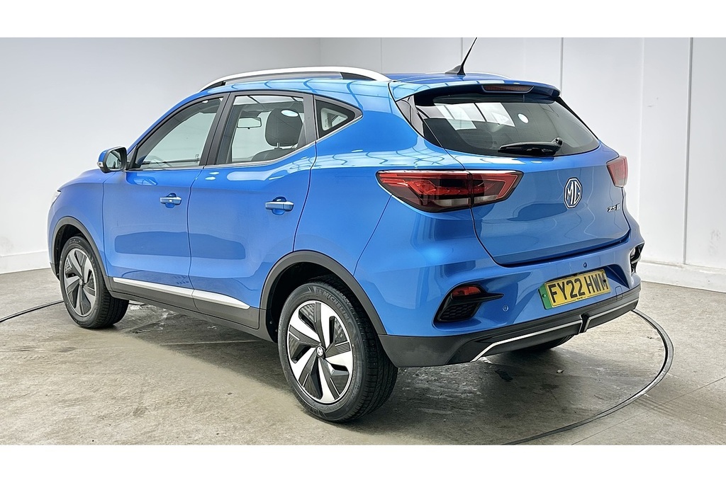 MG ZS Trophy Blue #6