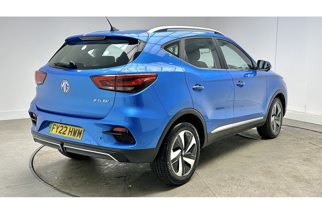MG ZS Trophy Blue #4