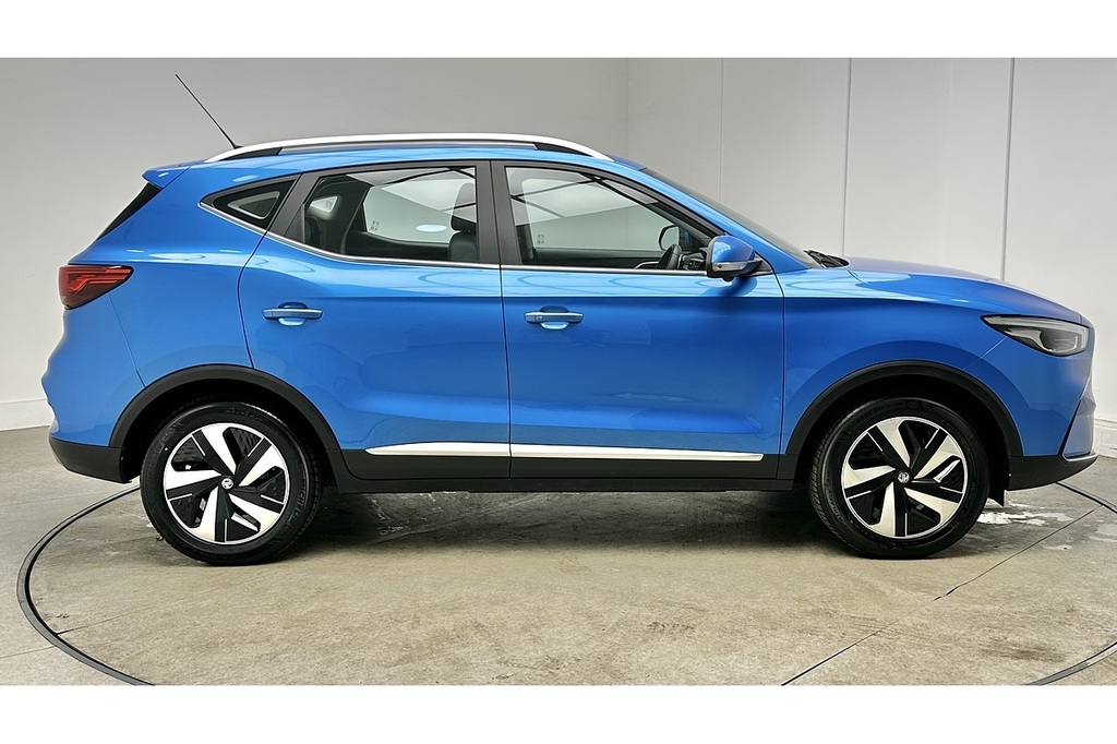 MG ZS Trophy Blue #3