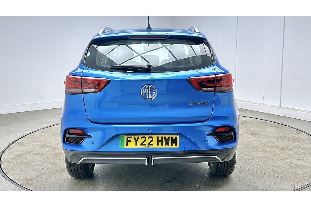 MG ZS Trophy Blue #5