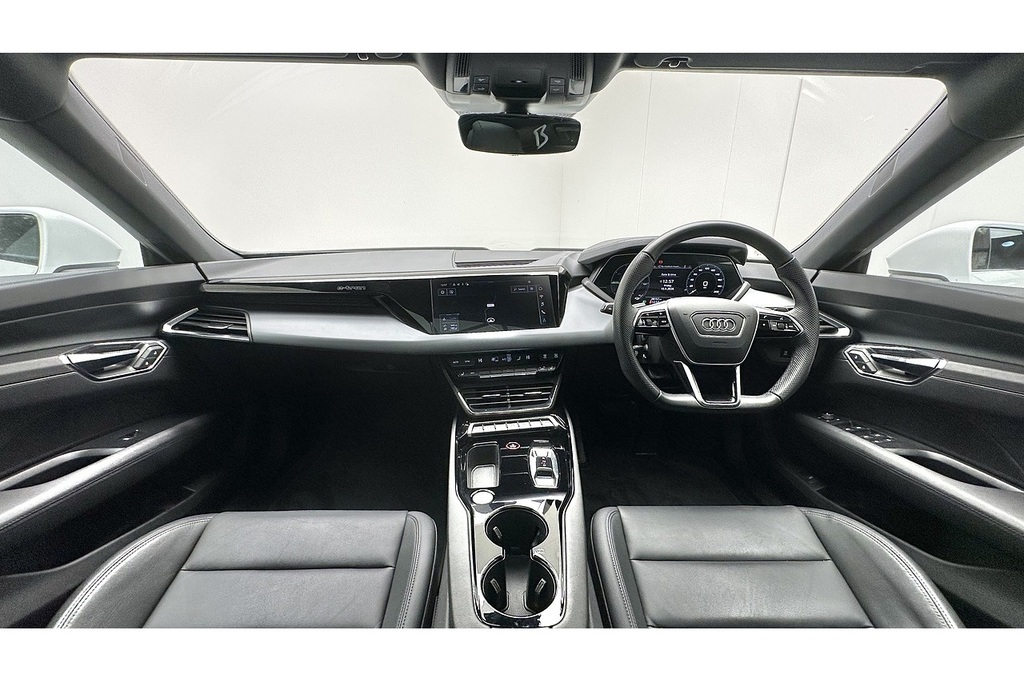Audi E Tron GT Saloon YC23MLF White #2