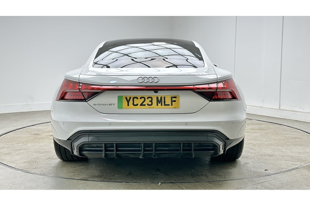 Audi E Tron GT Saloon YC23MLF White #5