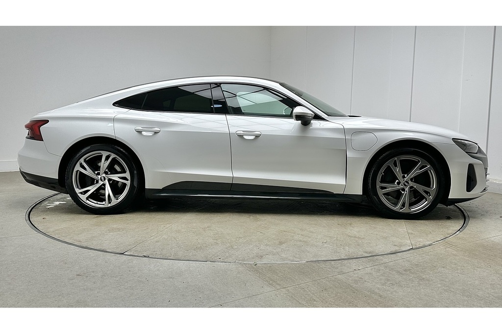 Audi E Tron GT Saloon YC23MLF White #3