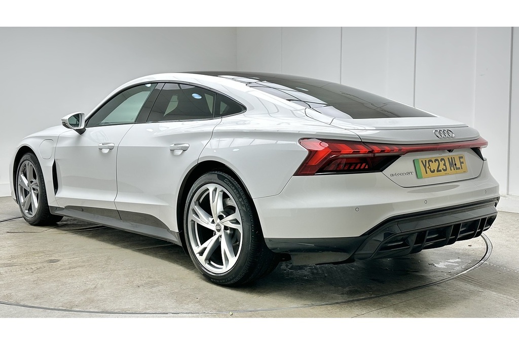 Audi E Tron GT Saloon YC23MLF White #6
