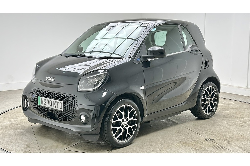 Smart Fortwo Eq Forfour Pulse Premium Black #8