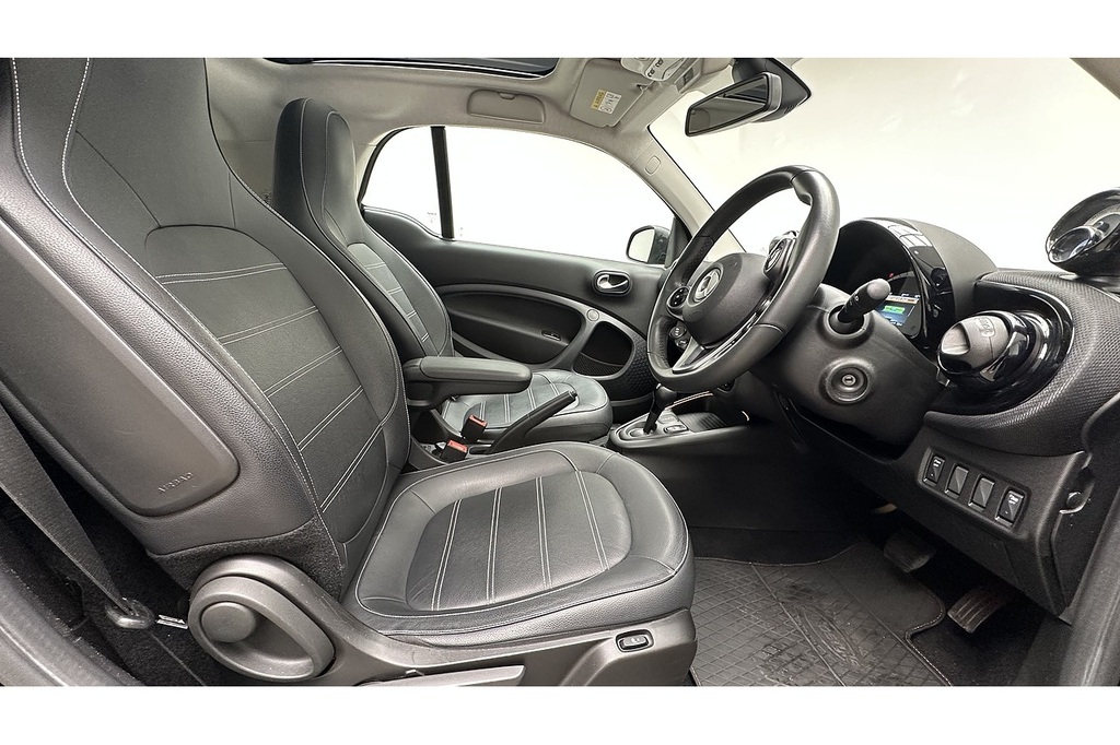 Smart Fortwo Prime Exclusive Black #2