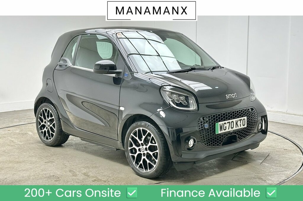 Smart Fortwo Prime Exclusive Black