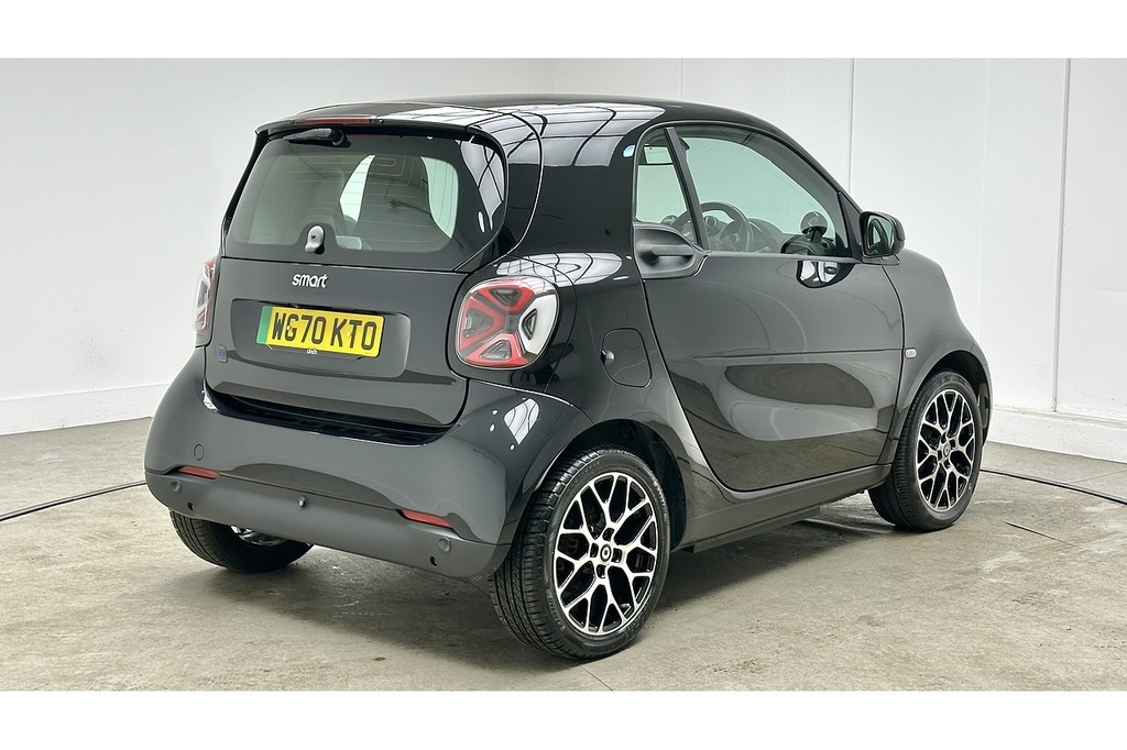 Smart Fortwo Prime Exclusive Black #4