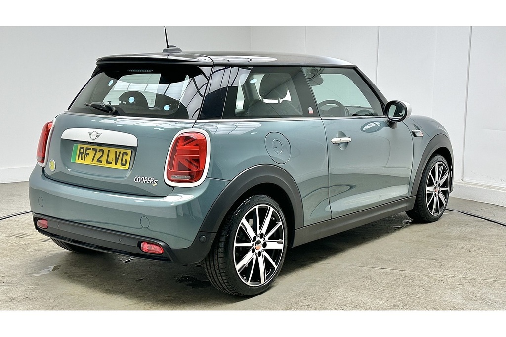 Mini Electric Cooper Se Multitone Edition RF72LVG Green #4