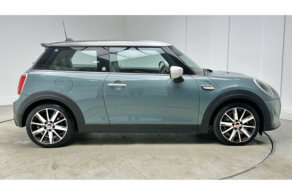 Mini Electric Cooper Se Multitone Edition RF72LVG Green #3