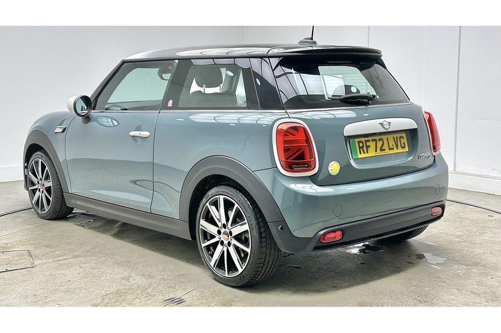 Mini Electric Cooper Se Multitone Edition RF72LVG Green #6