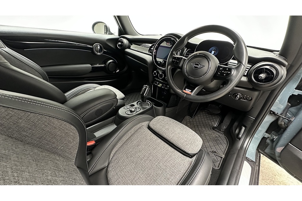 Mini Electric Cooper Se Multitone Edition RF72LVG Green #2