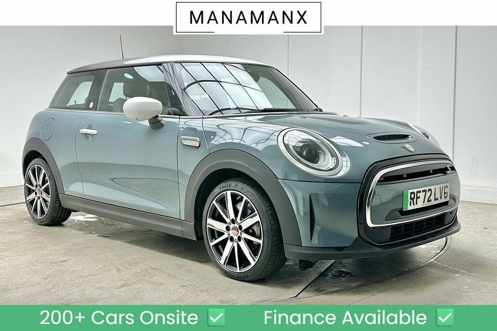 Mini Electric Cooper Se Multitone Edition Green