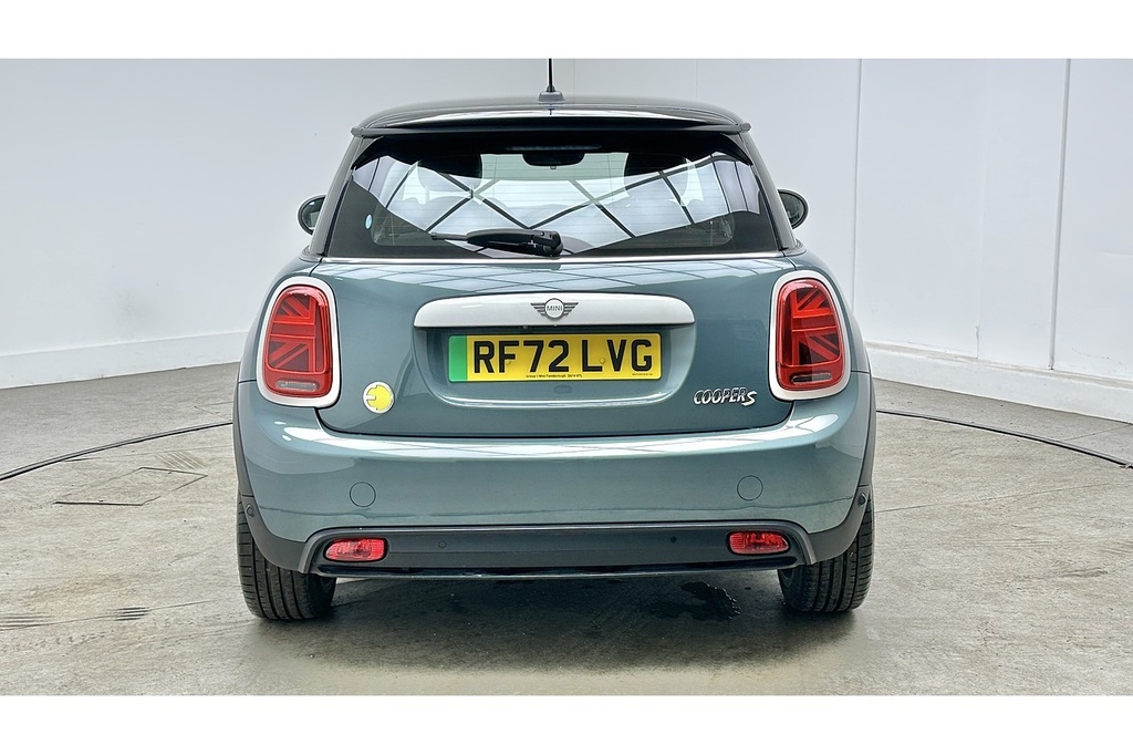 Mini Electric Cooper Se Multitone Edition RF72LVG Green #5