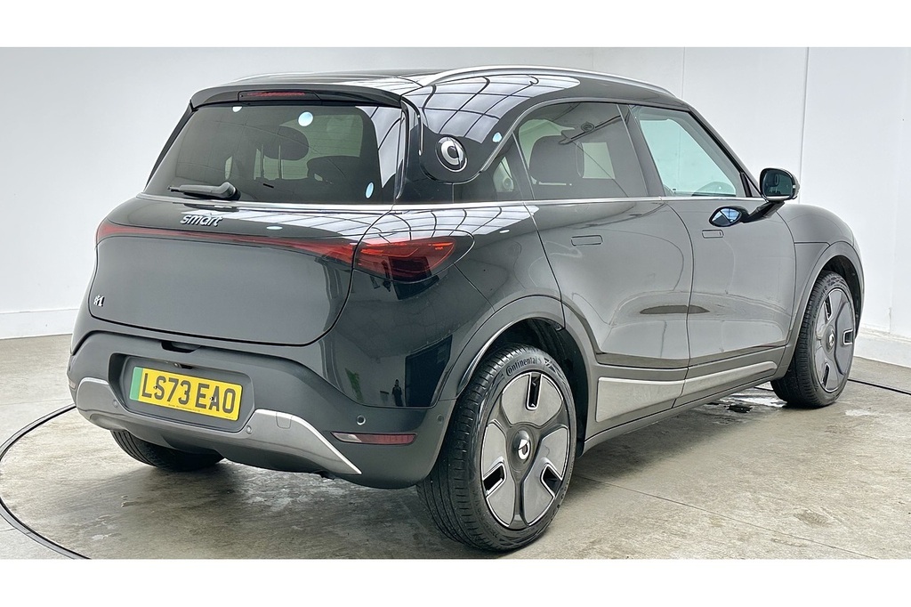 Smart #1 Premium Black #4
