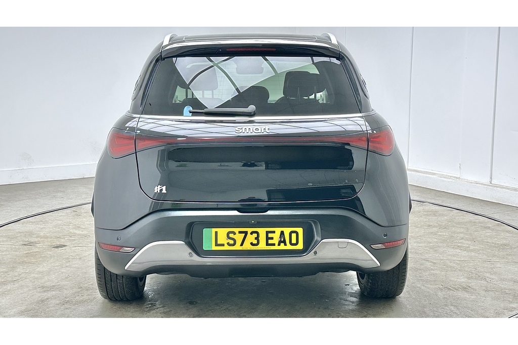 Smart #1 Premium Black #5