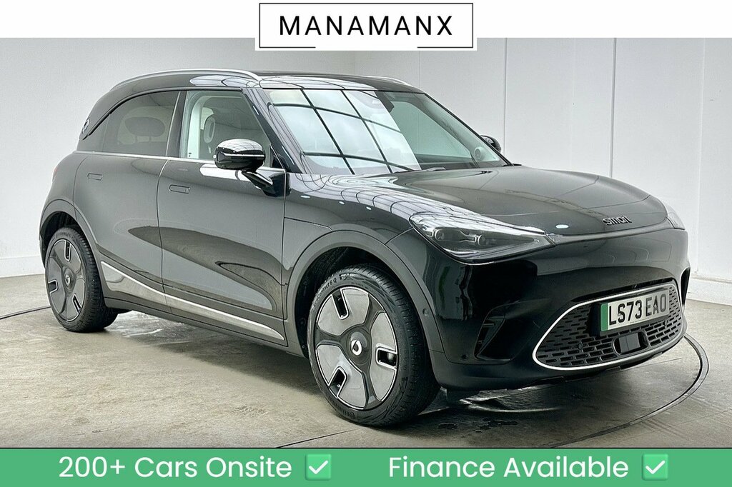 Smart #1 Premium Black