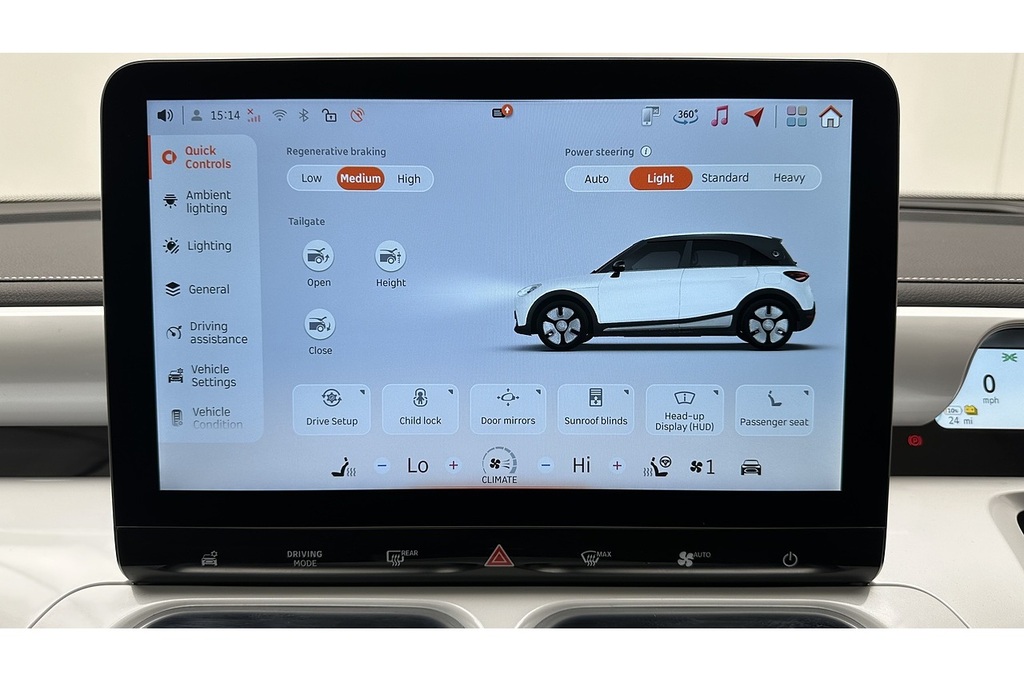 Smart #1 200Kw Premium 66Kwh White #28