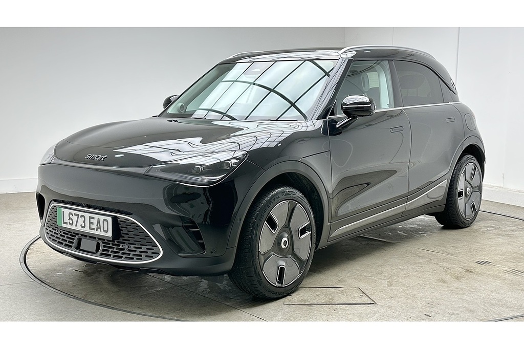 Smart #1 200Kw Premium 66Kwh White #8