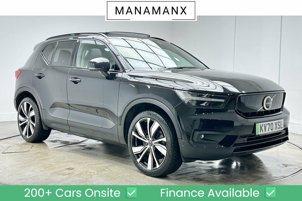 Volvo XC40 P8 First Edition Black