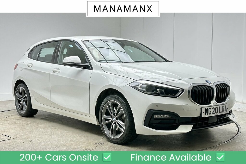 BMW 1 Series 118I Sport White