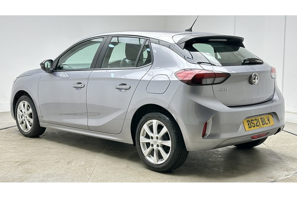 Vauxhall Corsa Se DS21BLV Grey #5